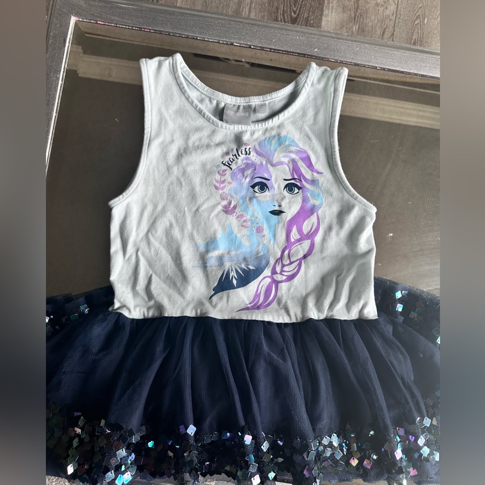 frozen dress